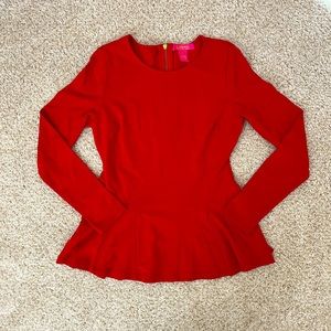 Catherine long sleeve blouse
